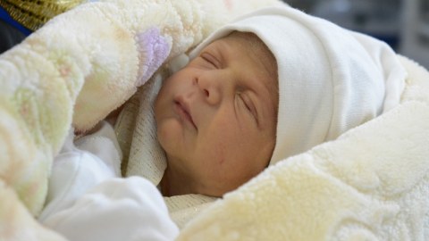 Şəhidin yeni doğulan körpəsinə atasının adı verildi - FOTOLAR