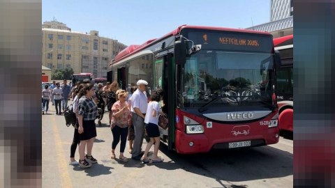 Paytaxtda ictimai nəqliyyatın sayı ARTIRILACAQ