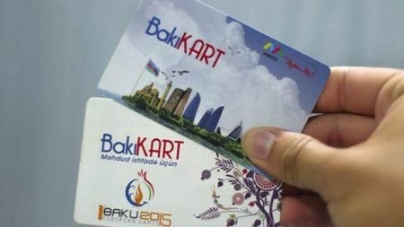 Hər gün 600 minə yaxın sərnişin kartla ödəniş edir