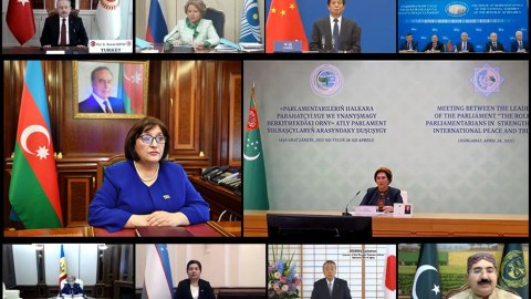 Sahibə Qafarovadan Ermənistan parlamentinin spikerinə CAVAB