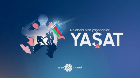 Bu gündən “YAŞAT” marafonuna start verilir