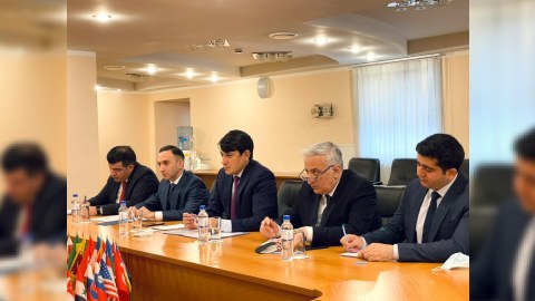 Fuad Muradov Federal agentliyin rəhbərliyi ilə görüşüb