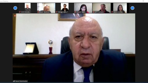 “Gənc Tədqiqatçıların V Beynəlxalq elmi konfransı” öz işinə başlayıb