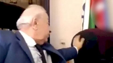 Hüseynbala Mirələmovun əl atdığı xanıma təzminat VERİLƏCƏK