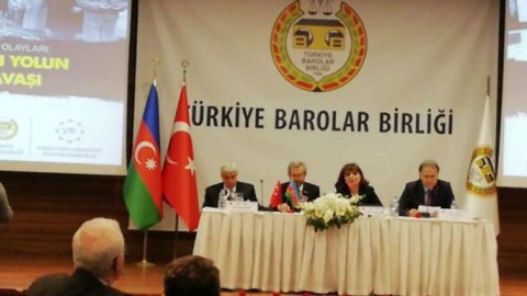Türkiyə Vəkilləri Assosiasiyasından “soyqırımı” açıqlaması