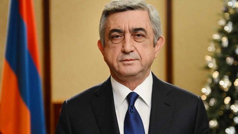 Serj Sarkisyan erkən seçkilərdə iştirak qərarı verdi 