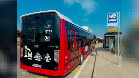 3 maydan yeni marşrut xətti AÇILIR