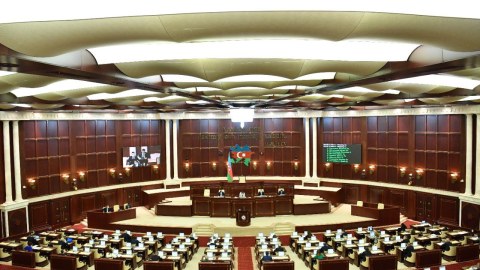 Milli Məclisin növbəti iclasının VAXTI və GÜNDƏLİYİ