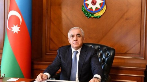 Əli Əsədov İqtisadi Şuranın iclasını keçirdi - FOTO