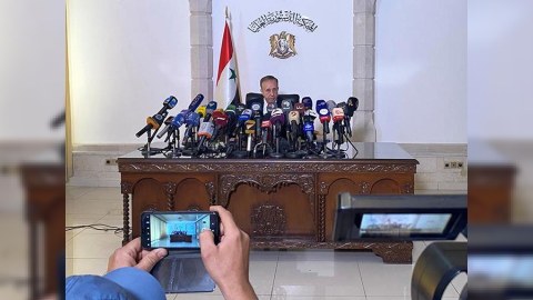 Suriyada prezident postuna namizədlərin adı AÇIQLANDI
