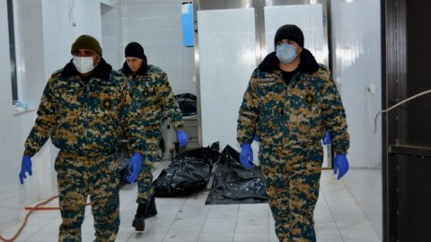 Qarabağda erməni hərbçilərin yeni cəsəd qalıqları tapılmaqda DAVAM EDİR