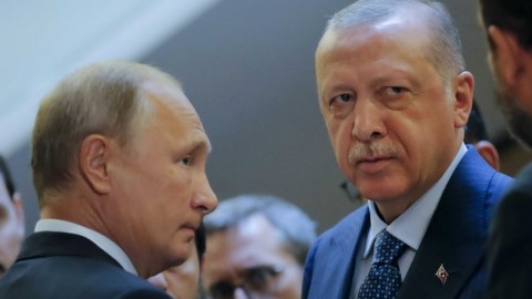 Ərdoğanla Putin Qara dəniz uğrunda mübarizə aparır