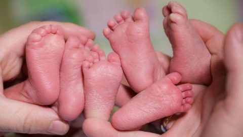 25 yaşlı qadın birdəfəyə 9 uşaq DOĞDU - FOTO  