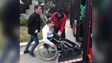 Agentlik əlilliyi olan şəxslərin cəmiyyətə inteqrasiyasına çalışır - FOTOLAR