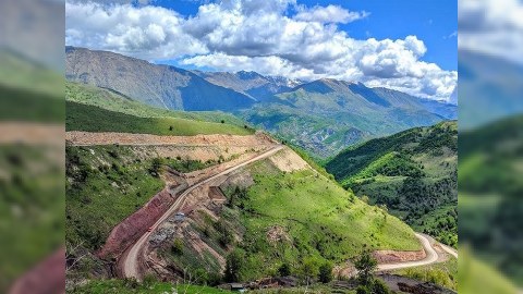 Kəlbəcərin yeraltı SƏRVƏTLƏRİ