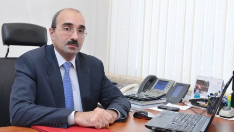 Mətin Eynullayev Dövlət Xidmətinin rəisi təyin edildi 