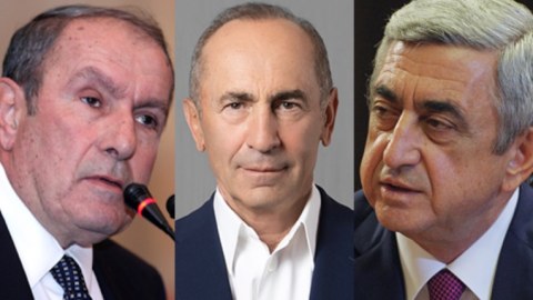 Ter-Petrosyan eks-prezidentləri Paşinyana qarşı birləşməyə ÇAĞIRDI