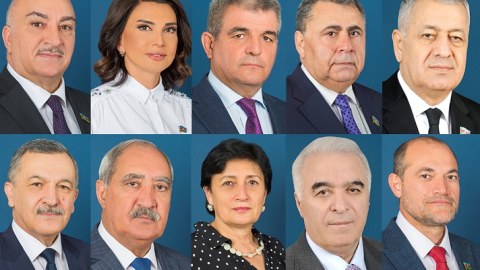 Fitrə çıxaran DEPUTATLAR  