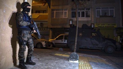 Türkiyədə 8 İŞİD üzvü SAXLANILDI
