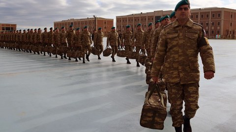 Sülhməramlılar Əfqanıstandan çıxarılır - Müdafiə Nazirliyindən açıqlama 