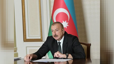 Qərb mediasının qərəzi: Azərbaycan prezidentinin VİDEOsu trendə çevrilir
