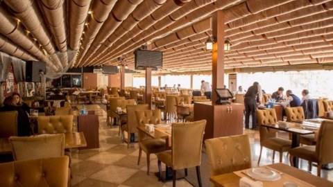 “Çinar” restoranında ÖLÜM
