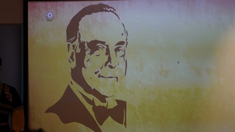 Zalsburqdakı Azərbaycan Evində Heydər Əliyev yad edilib
