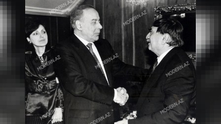 Heydər müəllimin sağlığına - Qabilin zarafatları - VİDEOLAR