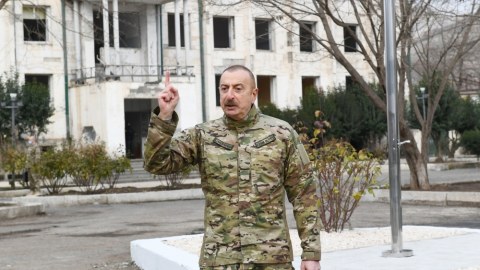 Revanşizm qoxusu verən bəyanatlar Ermənistan üçün təhlükəlidir - İlham Əliyev