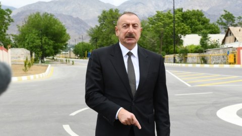 İlham Əliyevin Naxçıvandan verdiyi MESAJLAR...