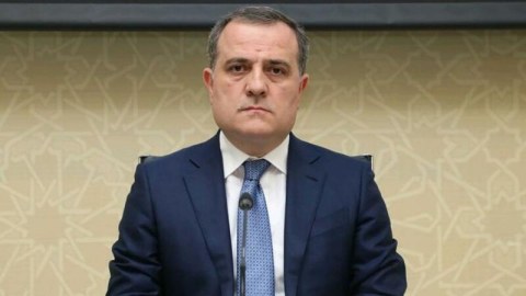 Ceyhun Bayramov Rusiya xalqına başsağlığı verdi