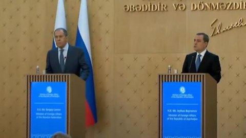 “Bu cür addımlar bəyanatın şərtlərini yerinə yetirməyə mane olur” - Ceyhun Bayramov