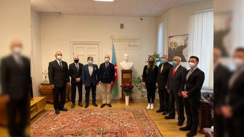 İspaniya və İsveçdə Heydər Əliyev yad edilib