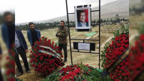Arif Quliyevin o dünyadakı QONŞULARI: “Qurd qapısı”nda torpağa qarışan MƏŞHURLAR...