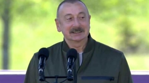 Prezident Şuşada çıxış etdi: “Hər dəfə gələndə burada qalmaq istəyirəm” - Tam MƏTN