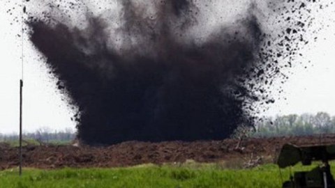 İki mülki Azərbaycan vətəndaşı minaya düşdü