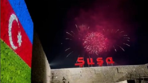 Şuşada ATƏŞFƏŞANLIQ