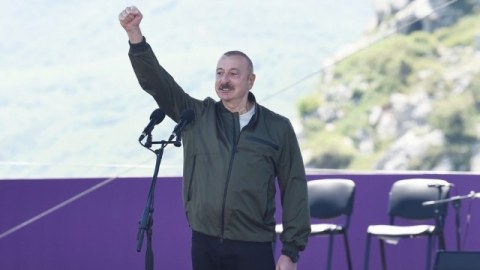 Şuşada “Xarıbülbül” musiqi festivalı başa çatdı – VİDEO
