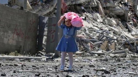 Daha 26 fələstinli öldü, 600 nəfərdən çox yaralandı - İsrail bombardmanı