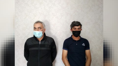 Adam oğurluğuna görə axtarışda olanlar TUTULDU