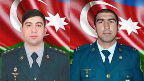 Şəhid hərbçilərimizin kimliyi və harada dəfn olunacağı məlum oldu - FOTOLAR