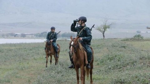 Sərhədçiləri qətlə yetirən şəxs SAXLANILDI