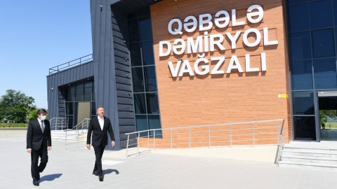 Bakıdan Qəbələyə qatarla getmək olar