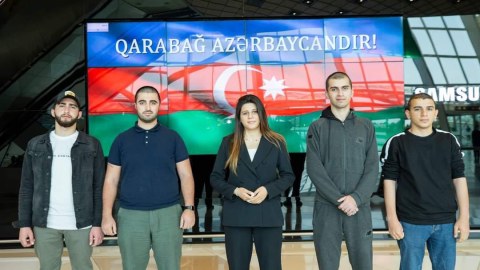Türkiyəyə göndərilən daha 5 qazimiz Vətənə dönüb