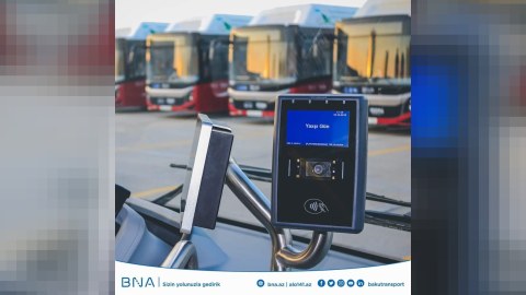 7 marşrut üzrə avtobuslar kart sisteminə keçir - SİYAHI