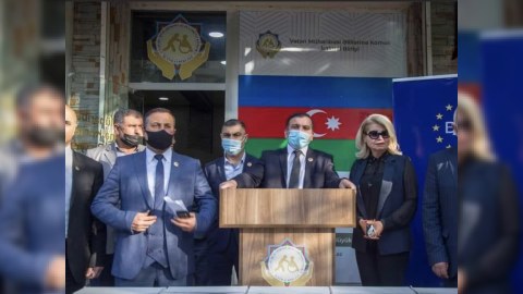 Niderlandda yaşayan soydaşlarımızdan humanist addım   