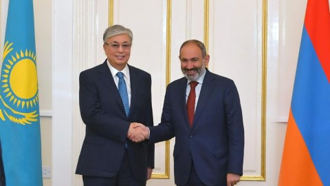 Paşinyan Azərbaycana qarşı Qazaxıstandan DƏSTƏK İSTƏDİ