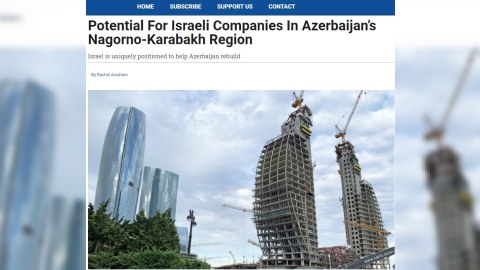 Kanada mətbuatında Qarabağdan bəhs edildi  