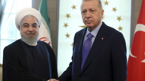 Türkiyə və İran prezidentləri "İsrail-Fələstin müharibəsi"ni müzakirə etdilər