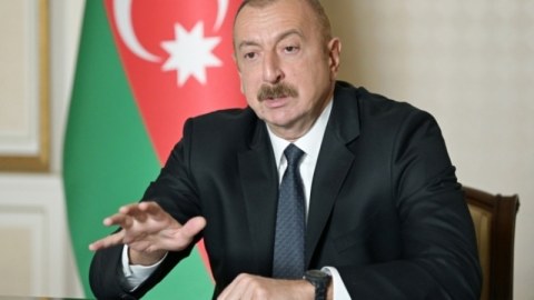 İlham Əliyev Azərbaycan-Ermənistan sərhədindəki hadisələr barədə danışdı
